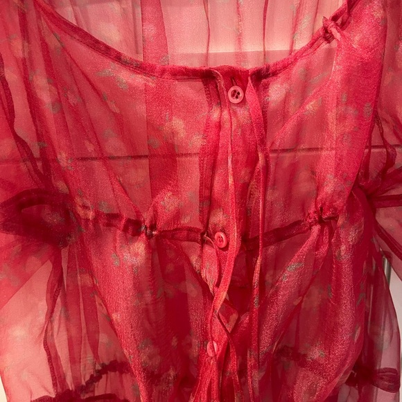 SOONSU Naive Organza Dress medium - Picture 6 of 6